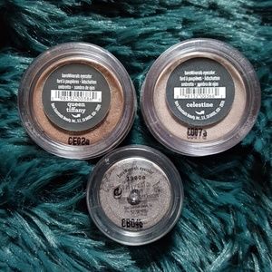 BUNDLE OF BARE MINERALS EYESHADOW